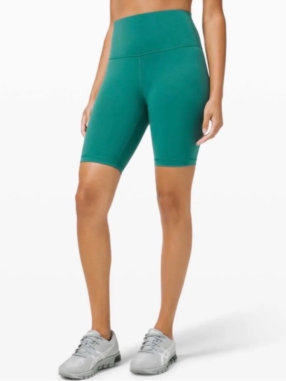 Lululemon Wunder Train High-Rise Short 8” Teal Lagoon